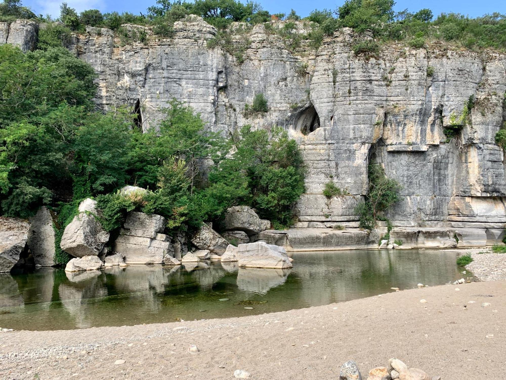 Апартаменты Cevennes Bessegeoises Besseges Экстерьер фото
